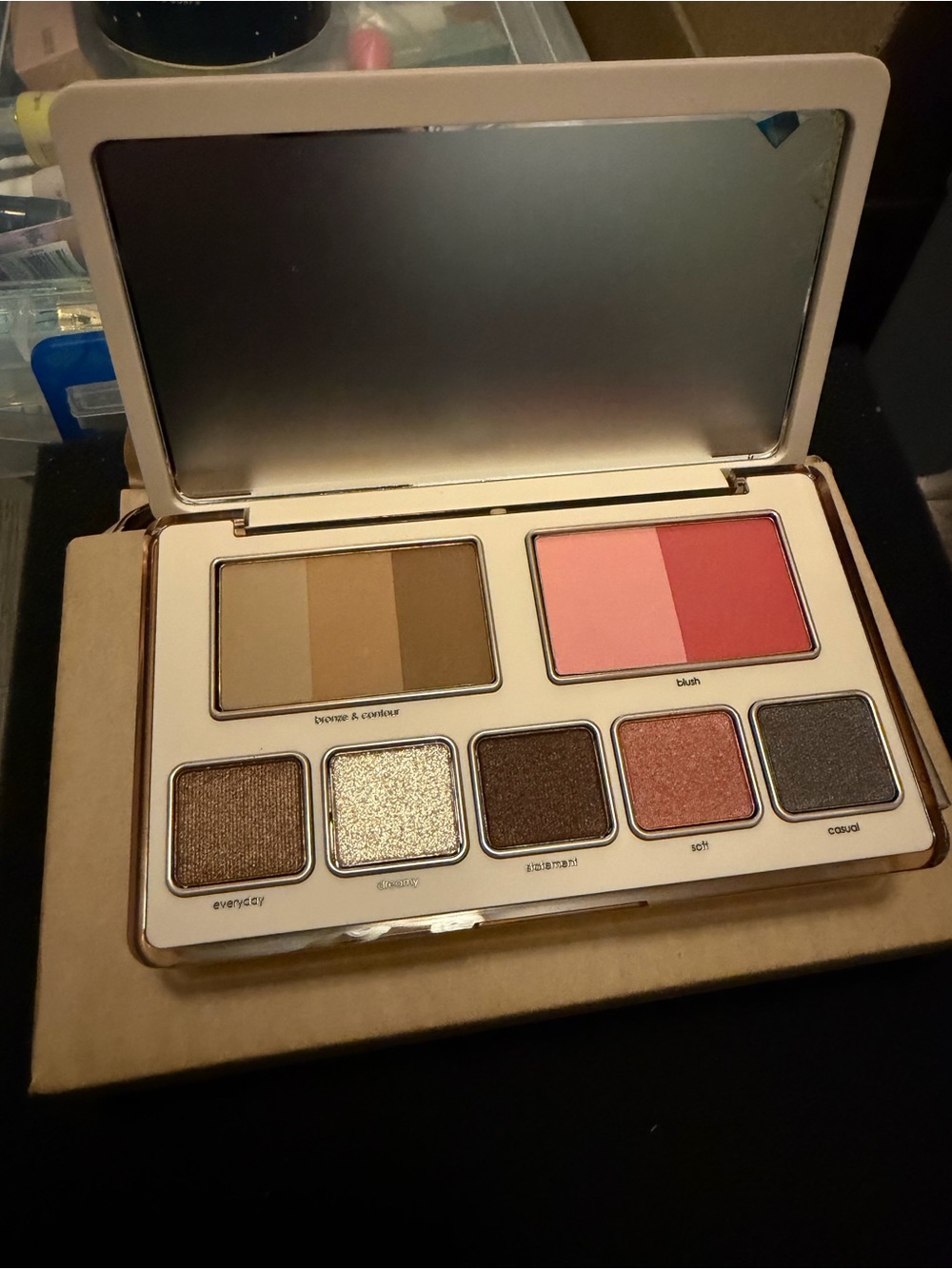 NATASHA DENONA Hy-per Natural Face Palette NEW